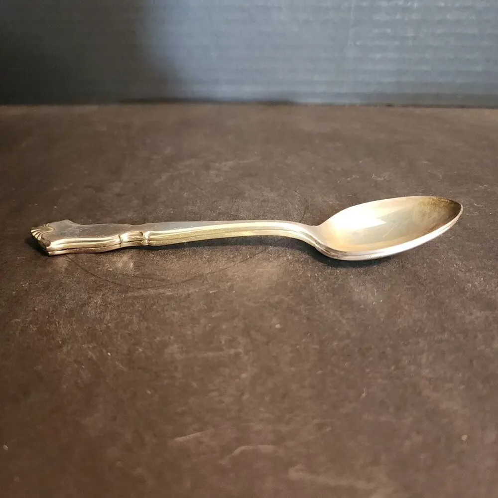 International Deepsilver Silverplate CHADWICK Teaspoons 6